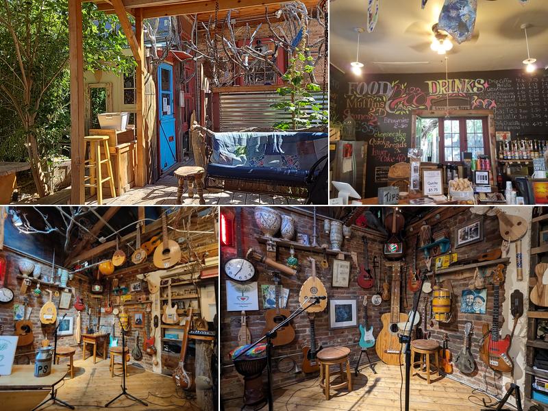 Tranquilbuzz Coffee House 300 N Arizona St, Silver City