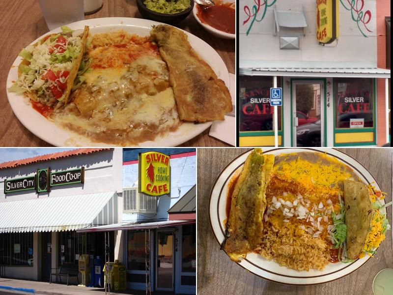 Nancy's Silver Cafe 514 N Bullard St, Silver City