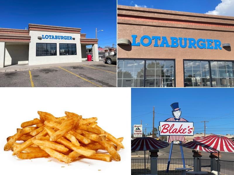 Blake's Lotaburger 1315 N Hudson St, Silver City