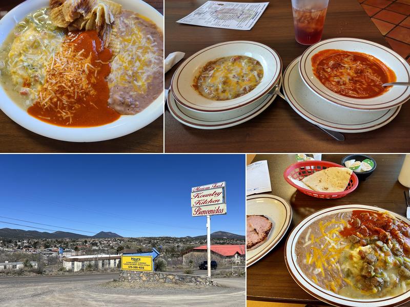 Kountry Kitchen 1700 Mountain View Rd, Silver City