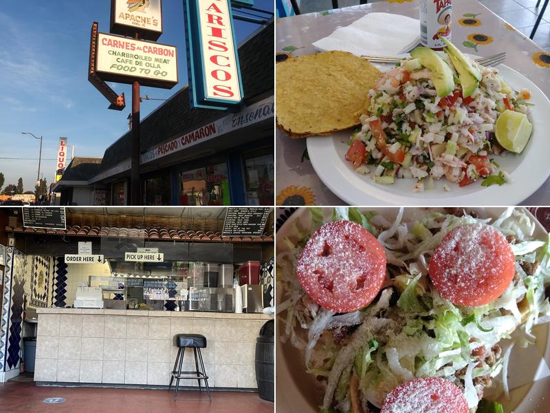 Apache's Carnes Al Carbon 2756 Gage Ave, Huntington Park