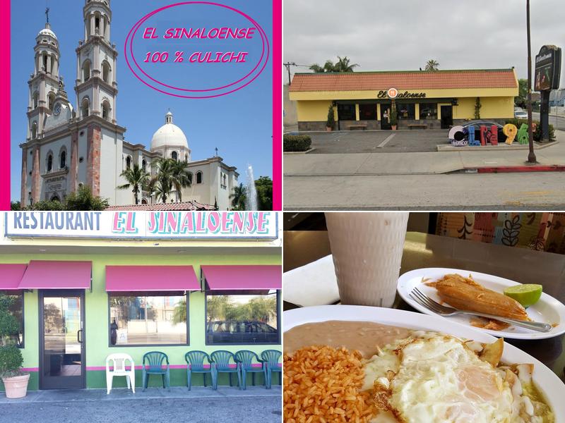 El Sinaloense Restaurant 7601 State St, Huntington Park
