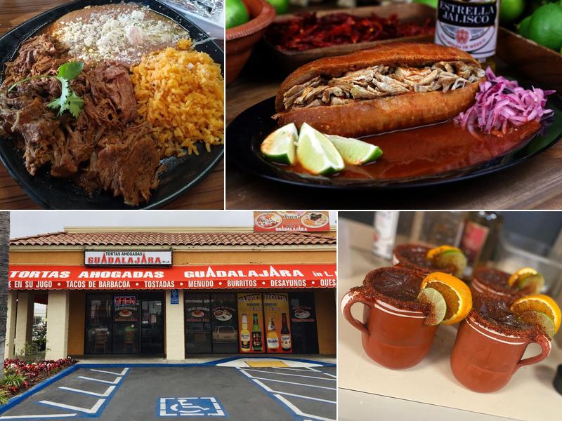 Tortas Ahogadas Guadalajara
