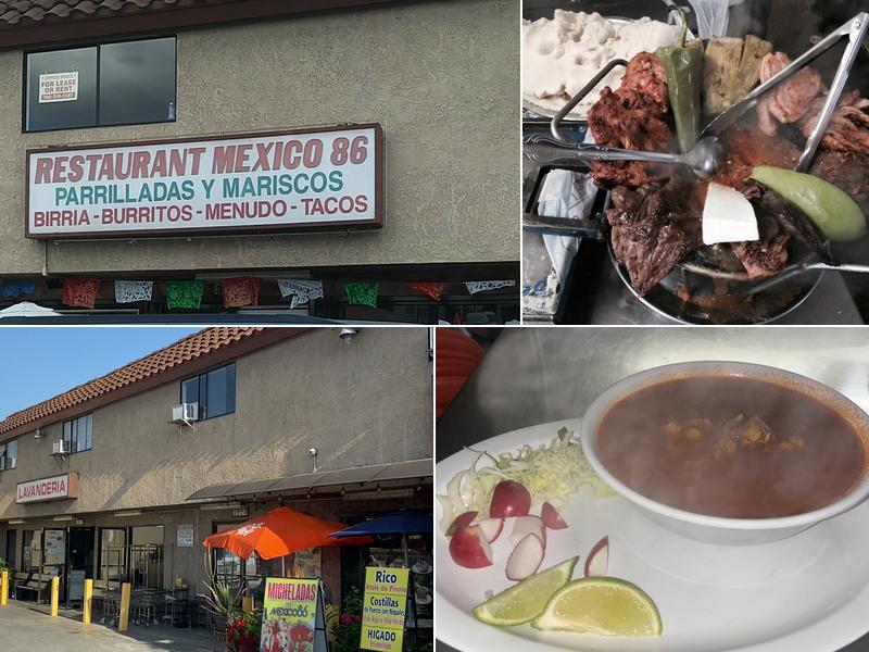 Restaurant Mexico 86 3272 E Gage Ave, Huntington Park