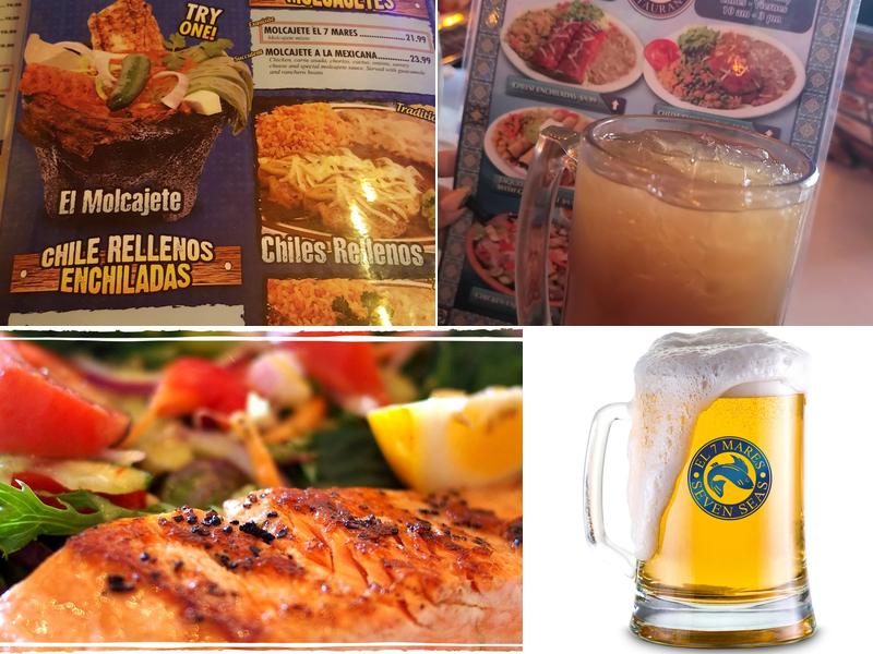 El 7 Mares Restaurant Menu