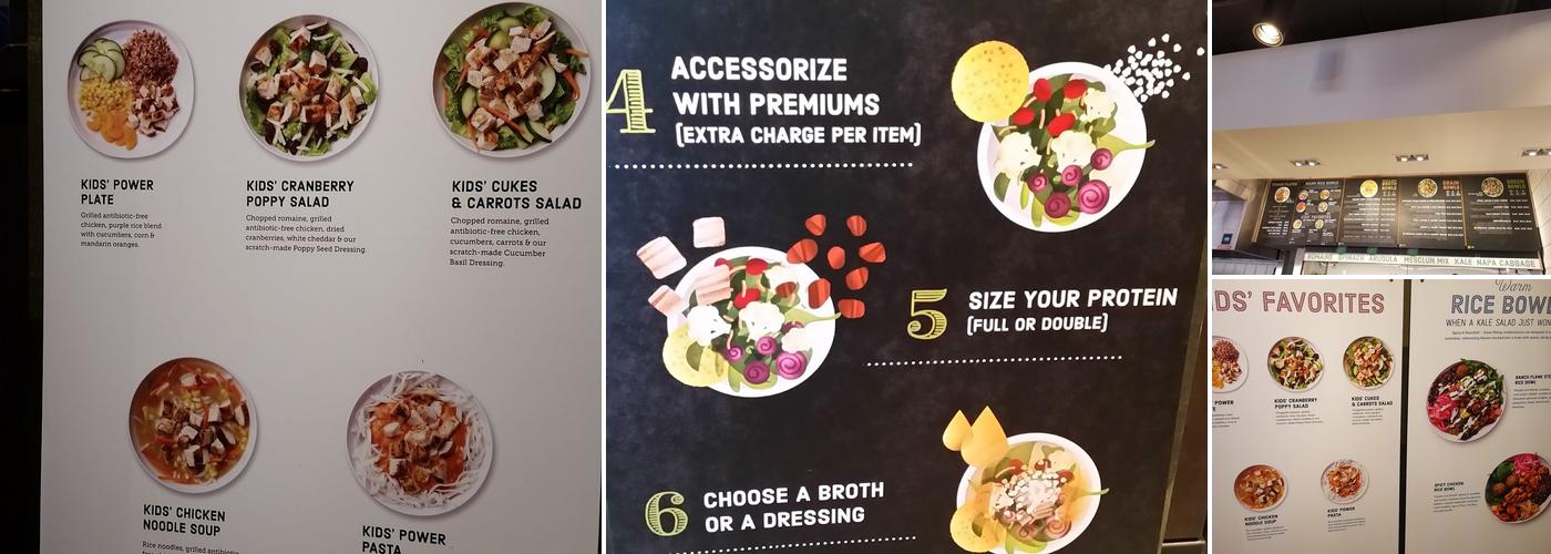 CoreLife Eatery Menu