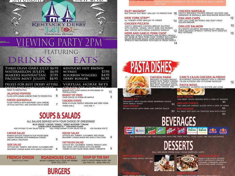 ABBIBO Menu