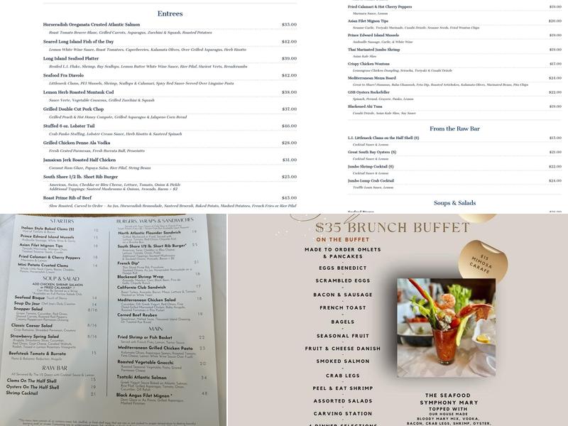 The Snapper Inn Menu