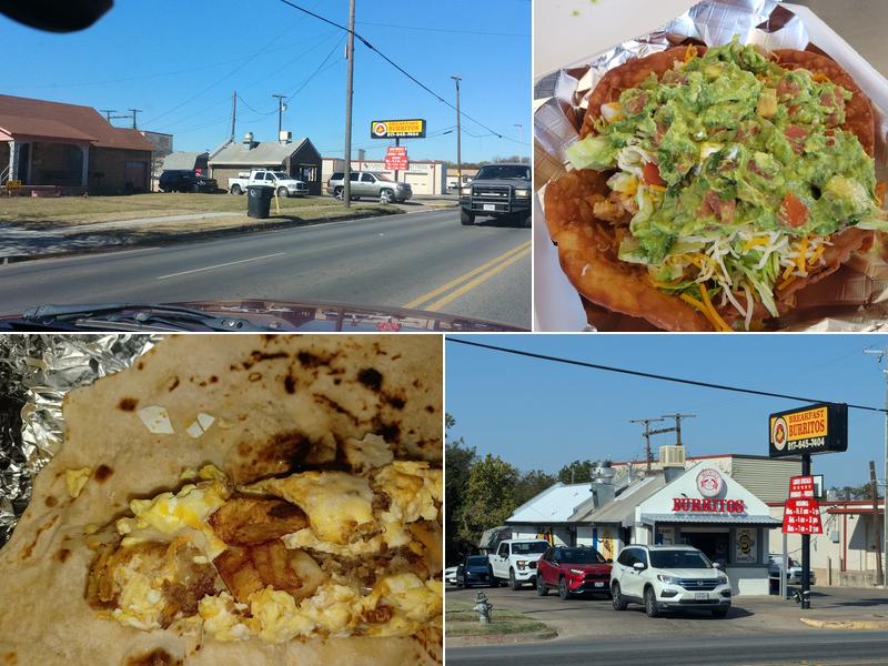 Montes Breakfast Burritos