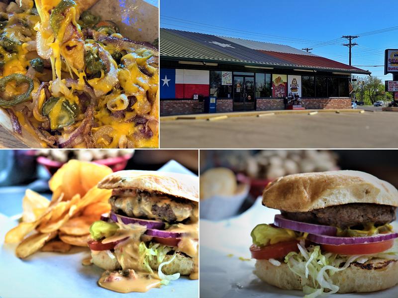Grumps Burgers 1704 N Main St, Cleburne