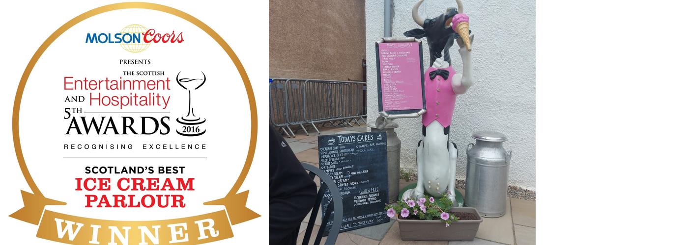 Fochabers Ice Cream Parlour Menu