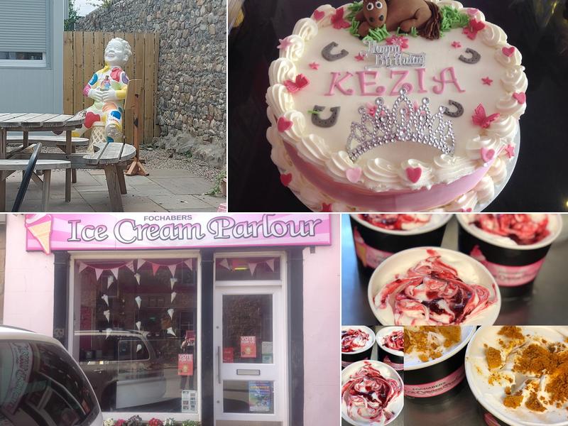 Fochabers Ice Cream Parlour