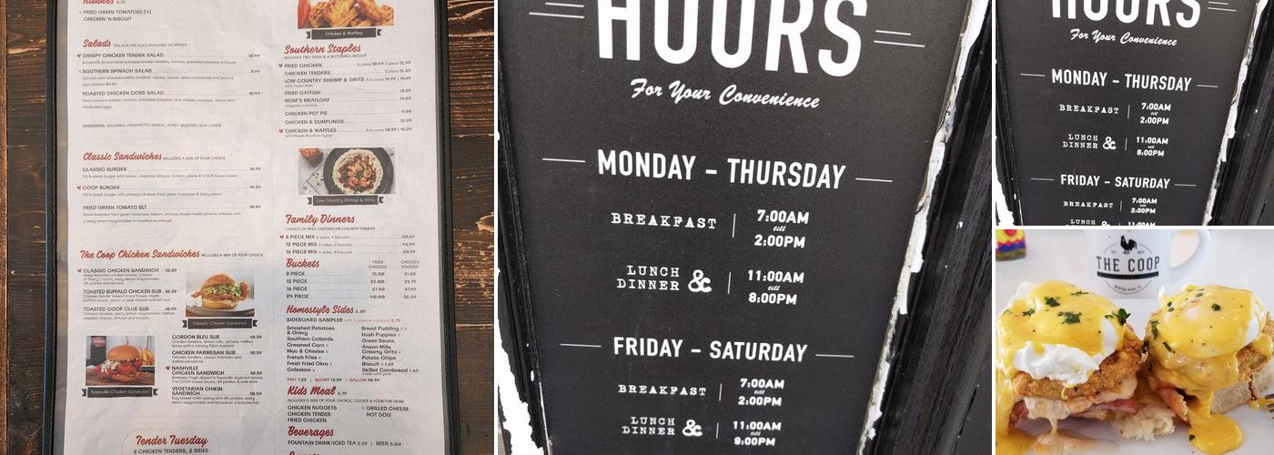 The COOP Menu