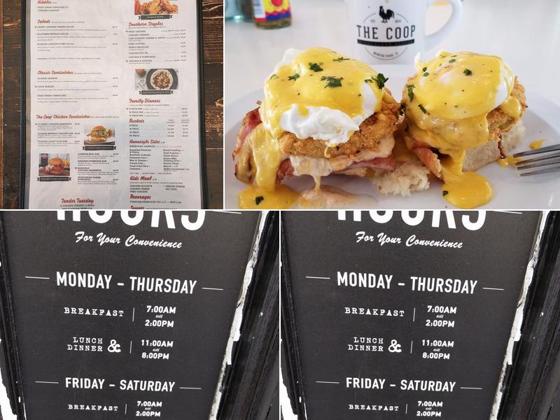The COOP Menu