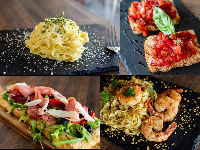 Rome's Flavours Menu