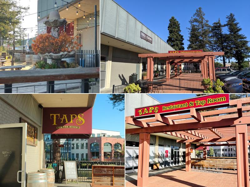 Taps On The River 54 E Washington St, Petaluma