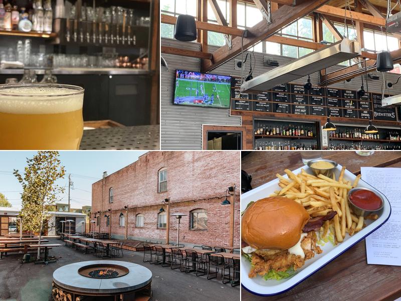 Brewsters Beer Garden