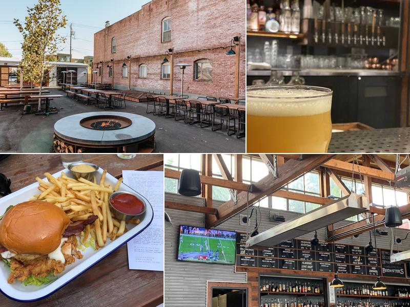 Brewsters Beer Garden