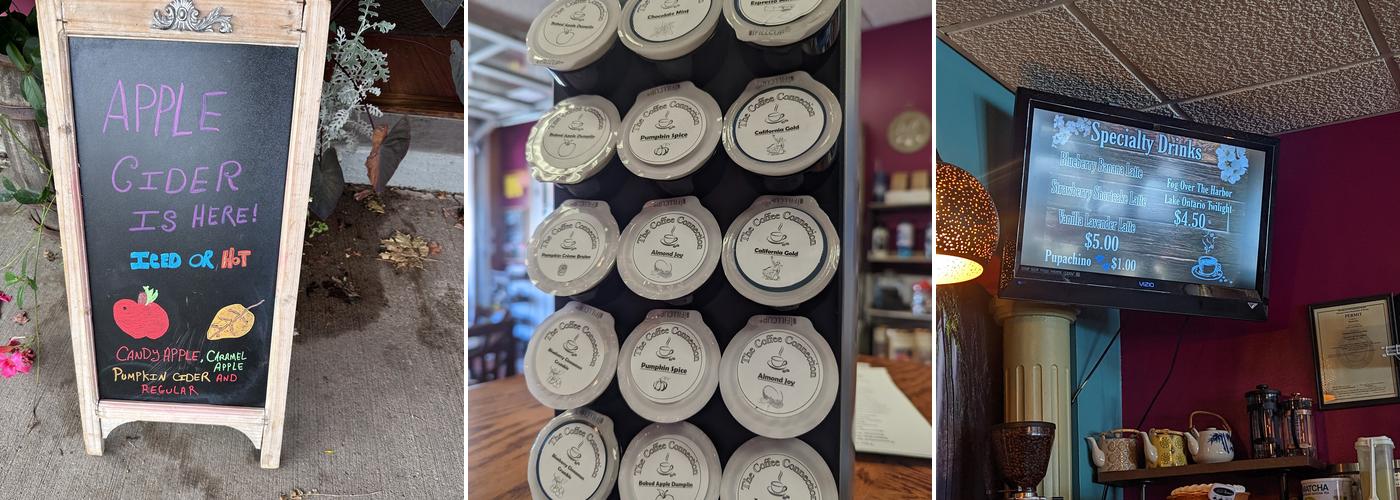 The Coffee Connection Menu