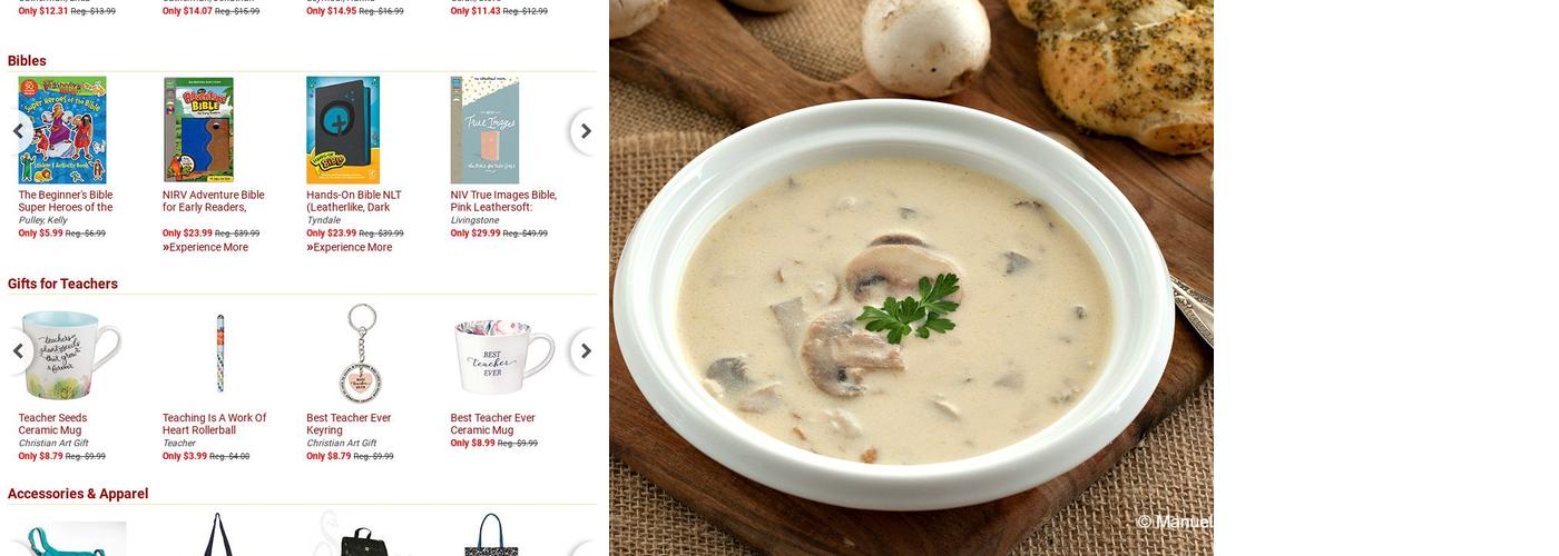 The Connection Point Inc Menu