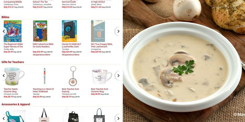 The Connection Point Inc Menu