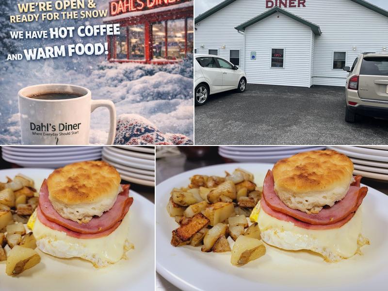 Dahls Diner 5125 NY 104, Oswego