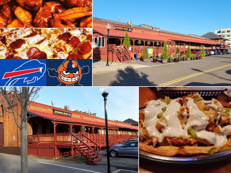 The Press Box 29 E 1st St, Oswego