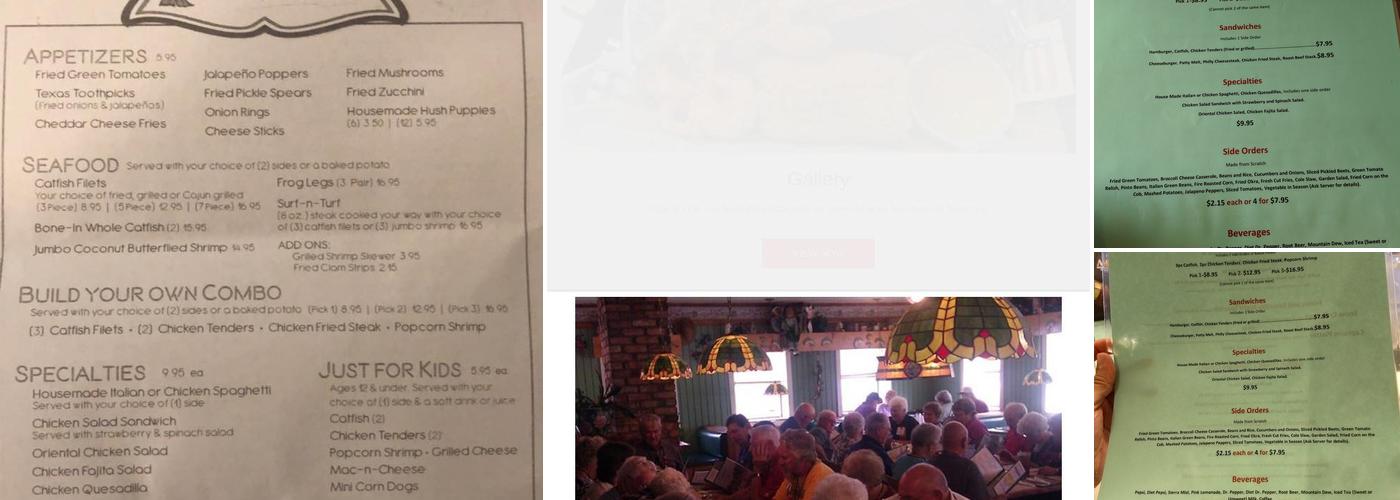 Catfish Haven Menu