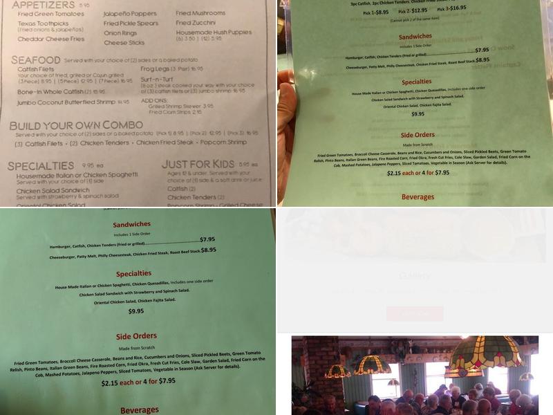 Catfish Haven Menu