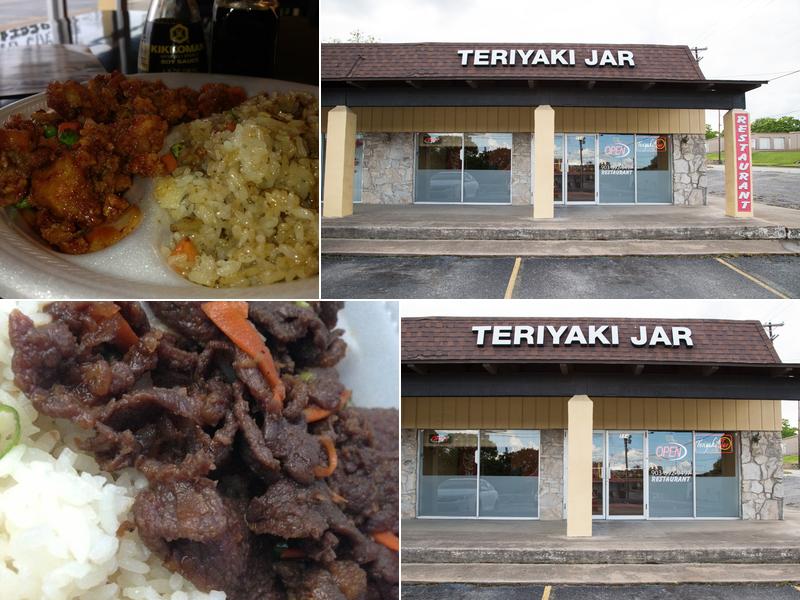 Teriyaki Jar 114 S Woods St, Sherman