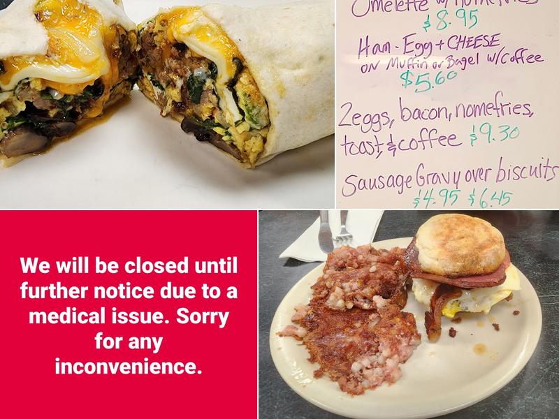 Lisciandro's Restaurant Menu