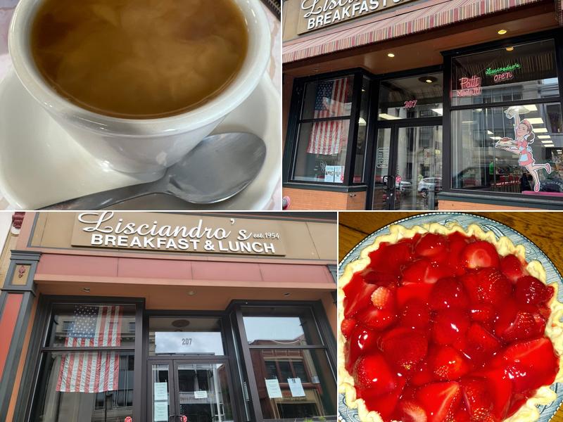 Lisciandro's Restaurant 207 N Main St, Jamestown