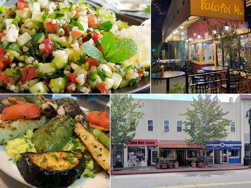 Falafel Hut San Rafael