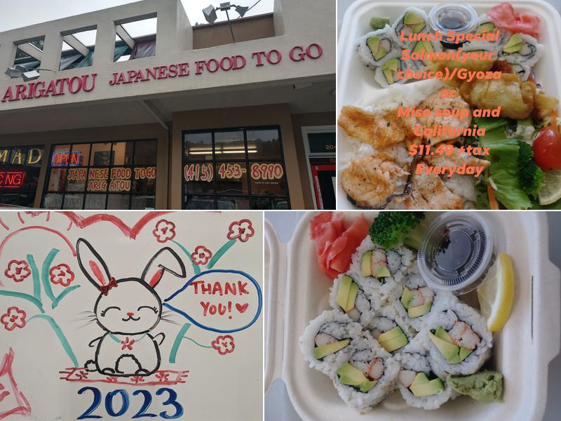 Arigatou Japanese Food To Go