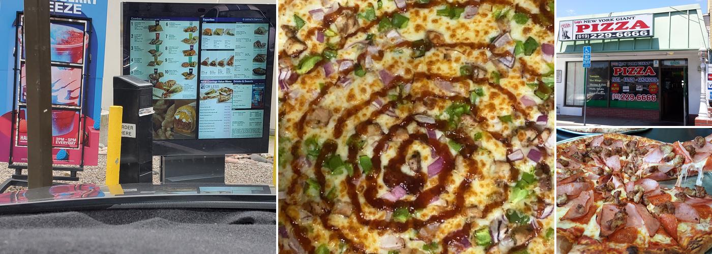 Luigi's New York Giant Pizza