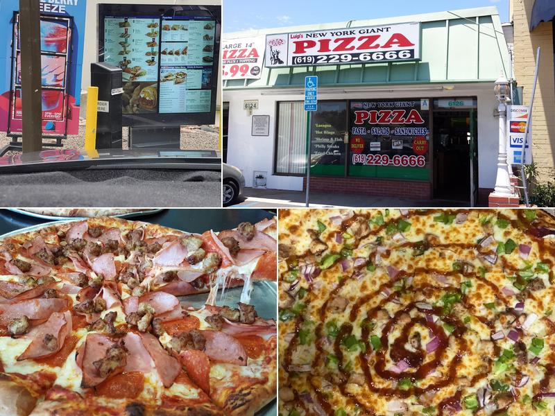 Luigi's New York Giant Pizza