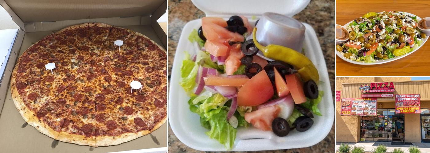 Brothers' Giant Pizza