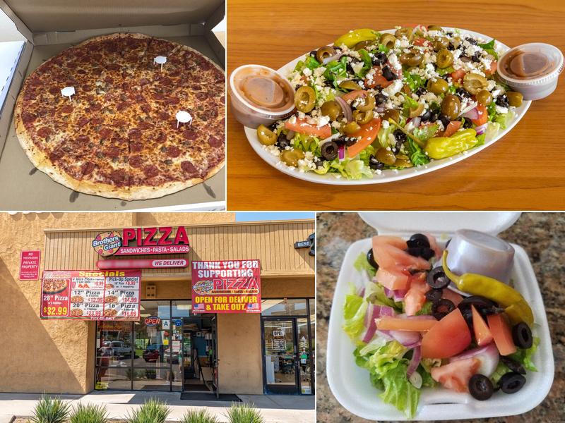 Brothers' Giant Pizza