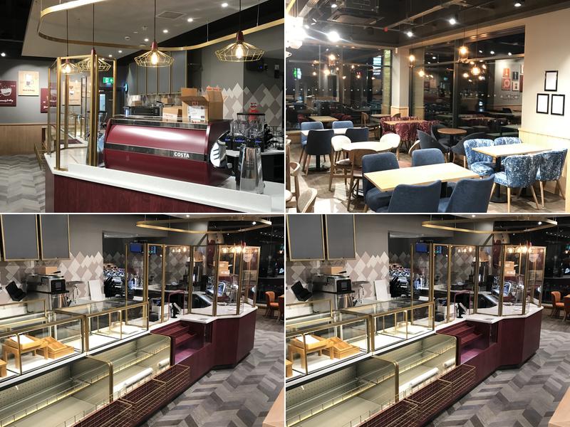 Costa Coffee Drive Thru