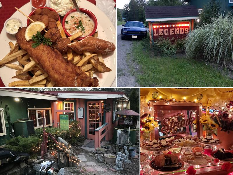 Legends Restaurant 1725 Jackson Ave, Warren