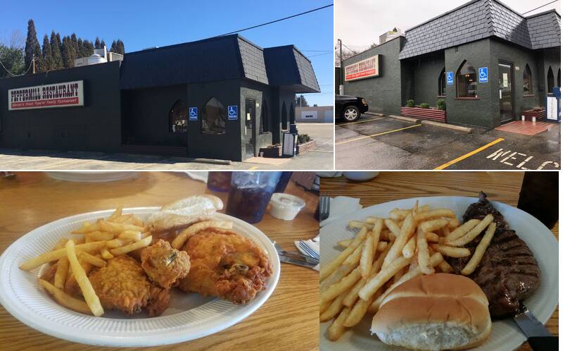 Peppermill Restaurant 1505 Pennsylvania Ave E #3126, Warren