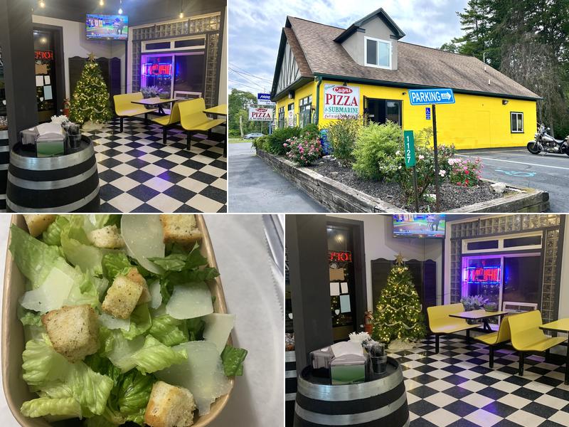 Capri Pizza 1127 PA-390, Cresco