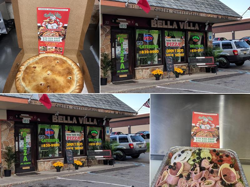Bella Villa Pizza & Restaurant