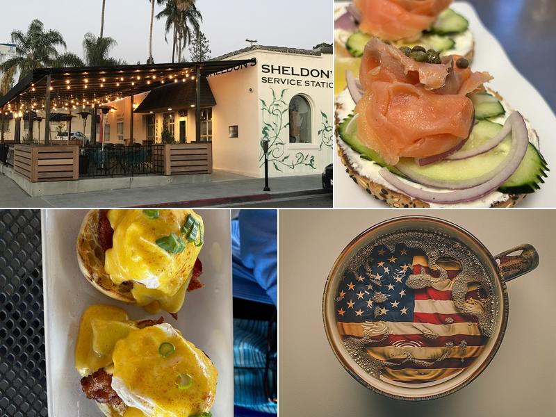 Sheldon's Service Station 8401 La Mesa Blvd, La Mesa