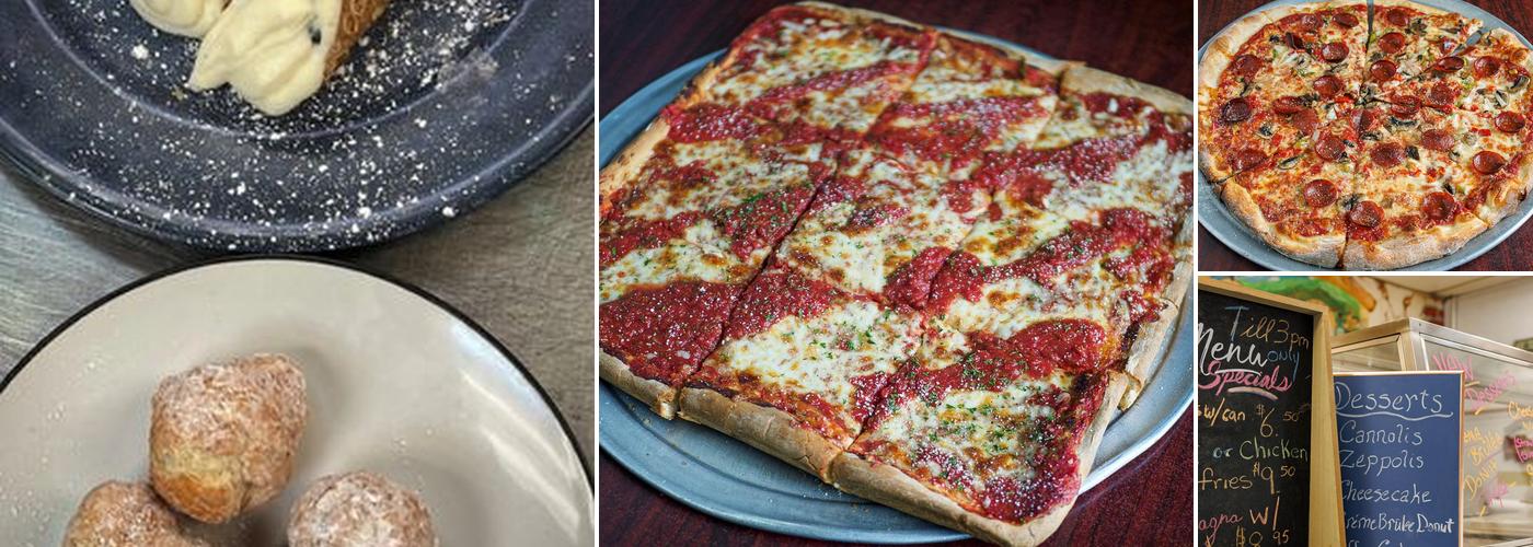 Big PaPa's Brick Oven Pizza Menu