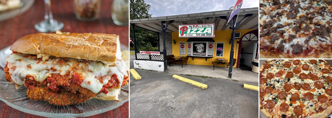 Big PaPa's Brick Oven Pizza