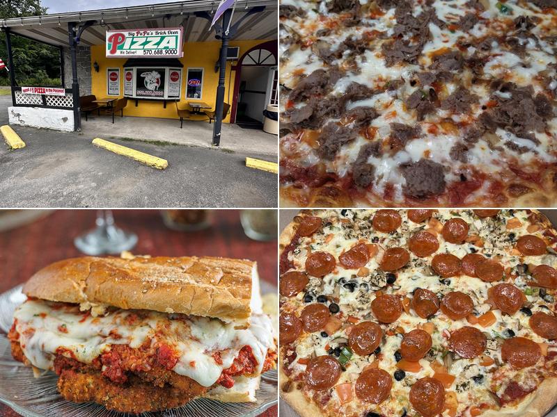 Big PaPa's Brick Oven Pizza