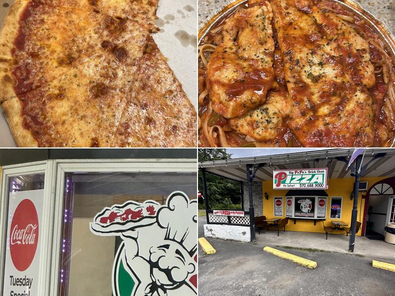 Big PaPa's Brick Oven Pizza