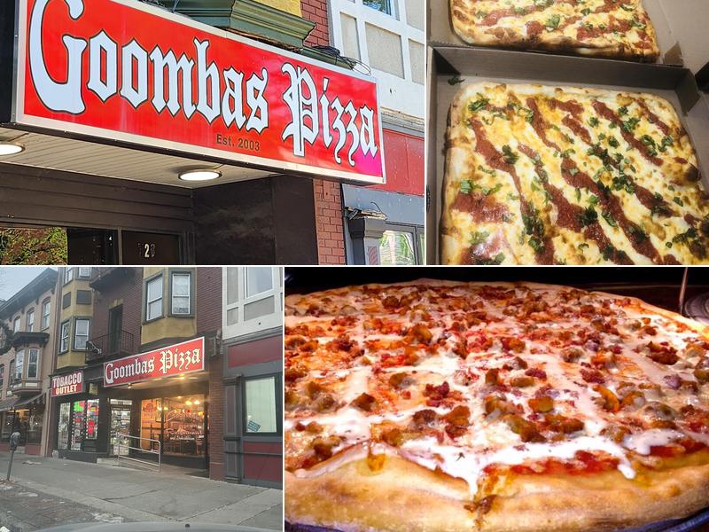 Goombas Pizza