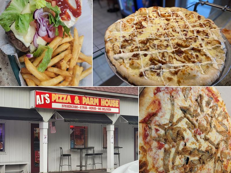 Aj pizza and Parm House